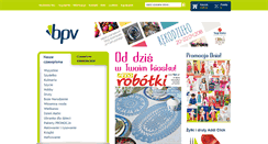 Desktop Screenshot of bpv.pl